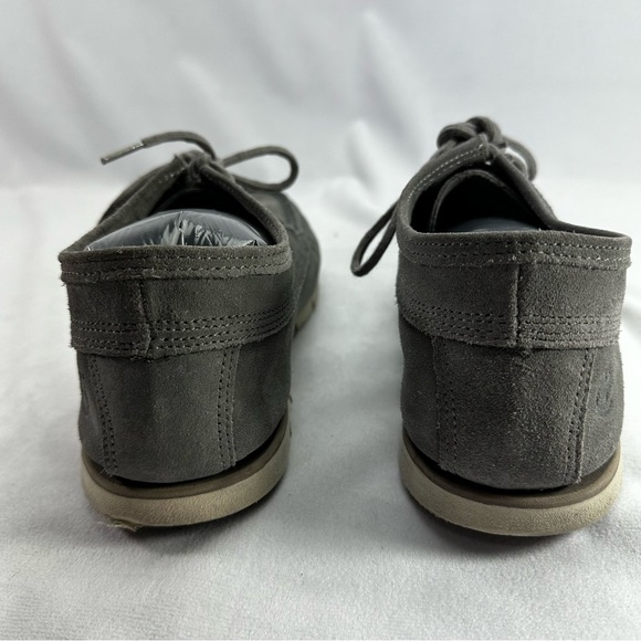 Timberland Suede Boat Shoes Sensorflex Technology Beach Lace Up Casual Beach - Picture 7 of 10